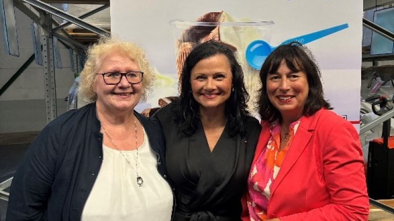 von links: Prof. Dr. Regina Polster MdL, Gitta Connemann MdB, Marion Walsmann MdEP